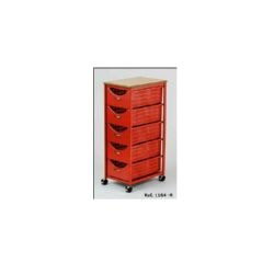 MUEBLE TOWER 5 NEGRO