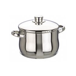 OLLA CON TAPA INOX  OSLO  22 CMS.