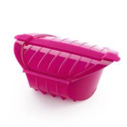 OLLA SILICONA LEKUE MAGENTA OGYA