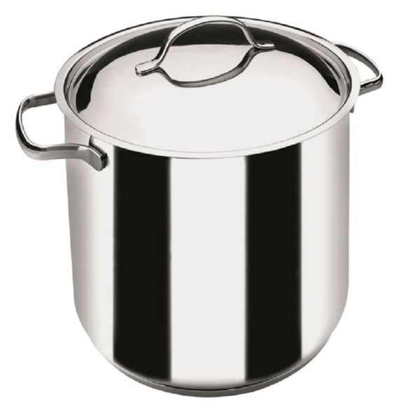 Olla s&uacute;per alta con tapa. LACOR