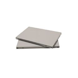 PANEL METALICO PINT 100X50 CM GRIS
