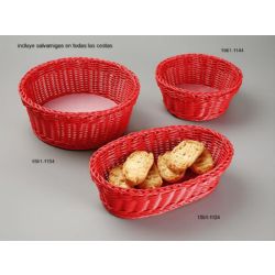 PANERA RECTANGULAR ROJA