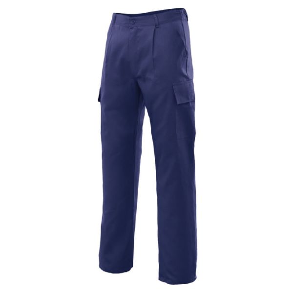 Pantal&oacute;n multibolsillos Vertice color azul marino talla 44