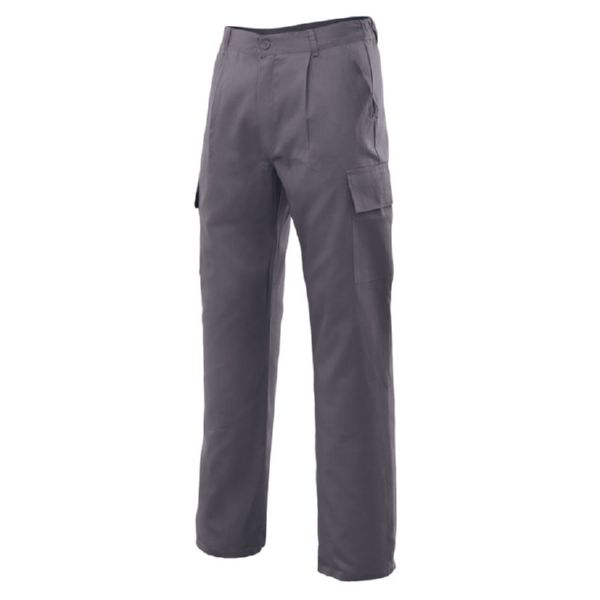 Pantal&oacute;n multibolsillos Vertice color gris talla 44