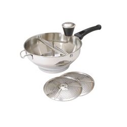 PASAPURES MATE INOX.20CM.DISCO FIJO