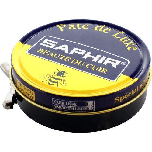 PASTA LUJO SAPHIR 50ML NEGRA