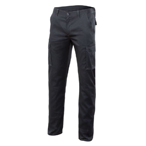 Patal&oacute;n multibolsillos Stretch color negro talla 50