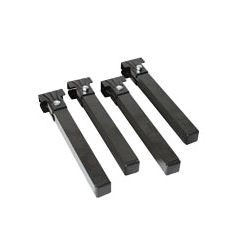 PATAS SOMIER.JGO.4 UNDS.250X35X35MM