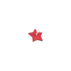 PERCHA ESTRELLA ROJA