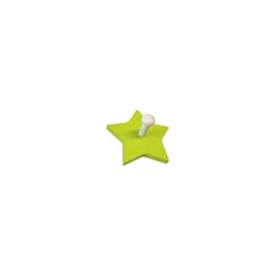 PERCHA ESTRELLA VERDE