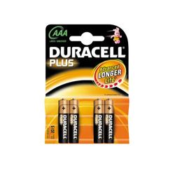 PILA ALC. PLUS LR12 DURACELL