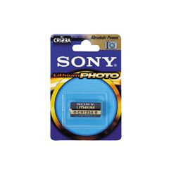 PILA LITHIUM PHOTO CR123 3V SONY