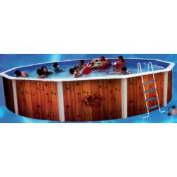 Piscina r&iacute;gida redonda. Veta.350cm