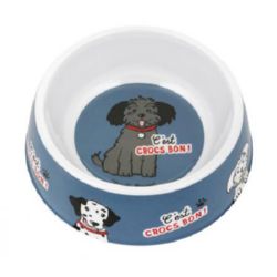 PLATO COMER PERRO CROCS 