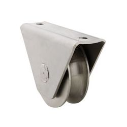 POLEA HIERRO CON CAJA. 80x20 mm.