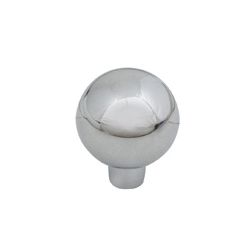 POMO ZAMAK. &Oslash; 24 mm. CROMO BRILLO.