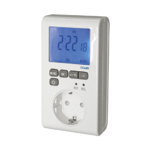 Programador digital Premium 16 programas ON/OFF m&aacute;x.:3680W