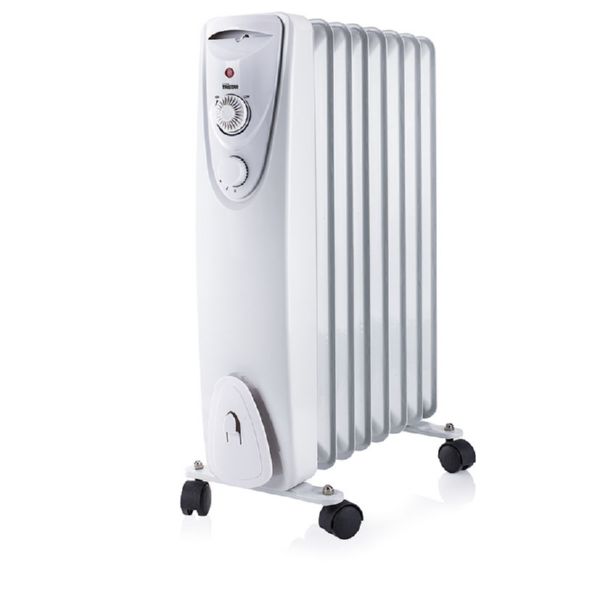 RADIADOR EL&Eacute;CTRICO SIN ACEITE. 1000 W.