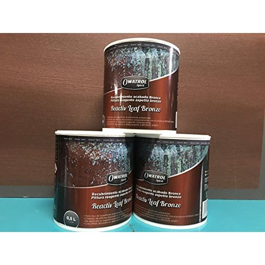 REACTIV LEAF BRONZE 0.50LT OWATROL REC ACA BRONCE