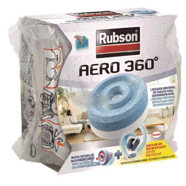 Recambio RUBSON absorbe/humedad 450gr
