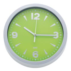 RELOJ PARED VERDE 20cm OSLO