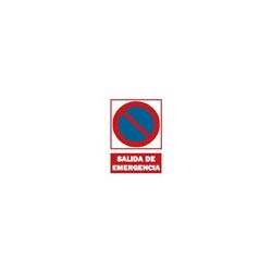 SE&Ntilde;AL 210X297 PVC PROHIBIDO APARCAR