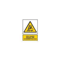 SE&Ntilde;AL 210X297 PVC RIESGO ELECTRICO