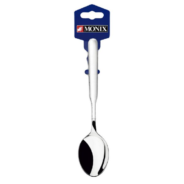 Serie Milan. Cuchara caf&eacute; inox 18/10. 6 unidades