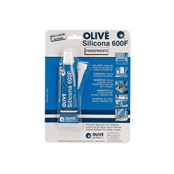 SILICONA OLIVE TRANS. 45ml