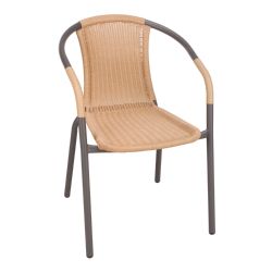 SILLA APILABLE ACERO/FIBRA BASIC