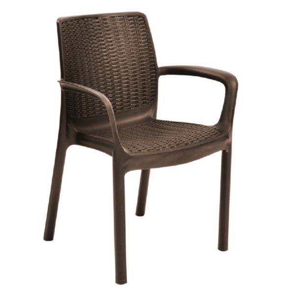 SILLA BALI MARR&Oacute;N