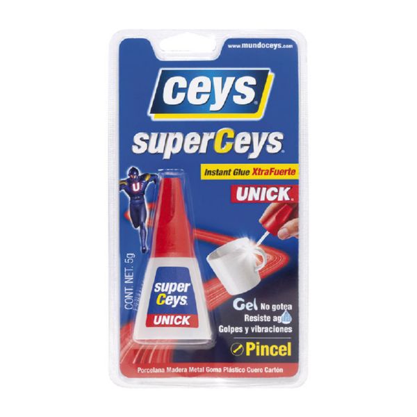 SUPERCEYS UNICK 5 GR. PINCEL