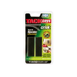 TACKCEYS CRICK NEGRO 7cmx25mm