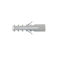 TACO NYLON GRIS.CAJA 25 UNID. 12 MM
