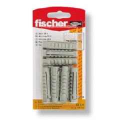 TACO PLASTICO SX N&ordm;6 CAJA 100und