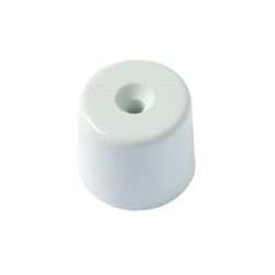 TOPE ALTO MARRON C/ TORNILLO &Oslash;29x26