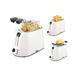 Tostador PRINCESS 2 ranuras Blanco 