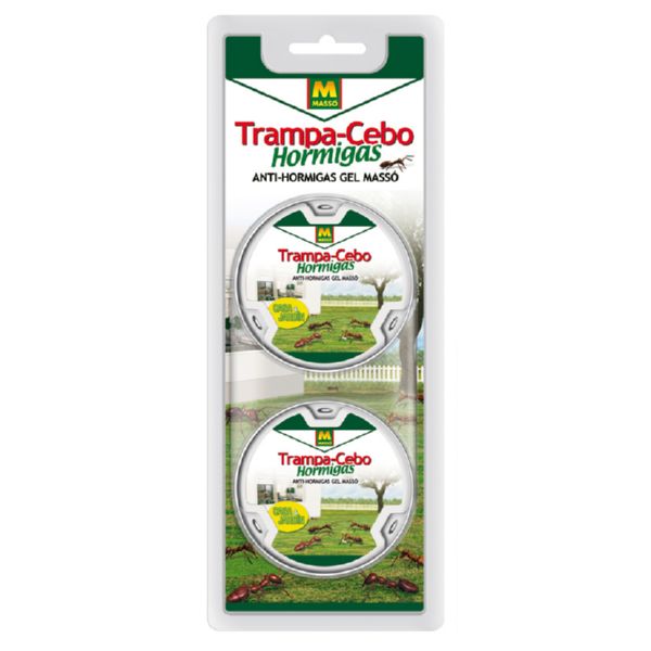 TRAMPA CEBO HORMIGAS. 2x10 gr.