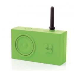 TYKHO RADIO SILICONA VERDE