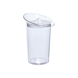 VASO MEDIDOR 700ml C/TAPA 