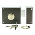Cerradura sobreponer mod. 124A.