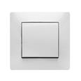 CONMUTADOR CRUCE 10A-250V BLANCO