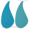 ADHESIVO BAÑO GOTAS AZULES