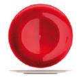 BAJOPLATO CUADR ROJO CM 30