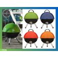 BARBACOA ESFERICA ROJA 36cm