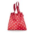 BOLSA MINI MAXI TOPOS ROJOS