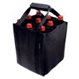 BOLSA PARA BOTELLAS BOTTEBAG NEGRA