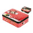 CAJA LATA DISNEY MINNIE 14X10XH4