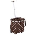 CARRITO CARRYCRUISER TOPOS MOKA