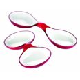 ENTREMESERO VINTAGE ROJO/BLANCO GUZZINI